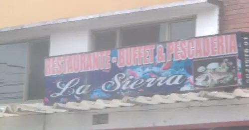 RESTAURANTE  BUFFET & PESCADERIA LA SIERRA BOGOTÁ
